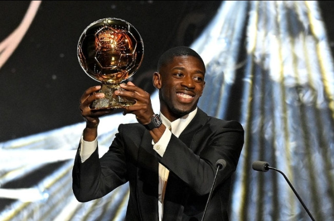 Ilustrasi Ousmane Dembele.  [Int]